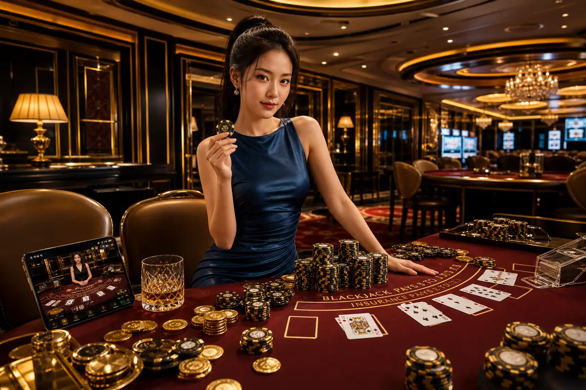 t971 Online Casino Live Dealer